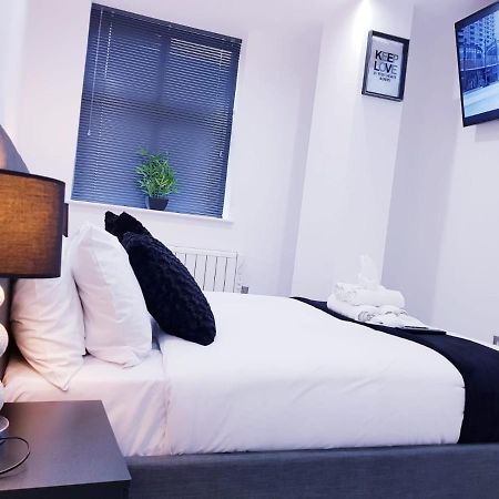Z Home Apartments Лестер Экстерьер фото