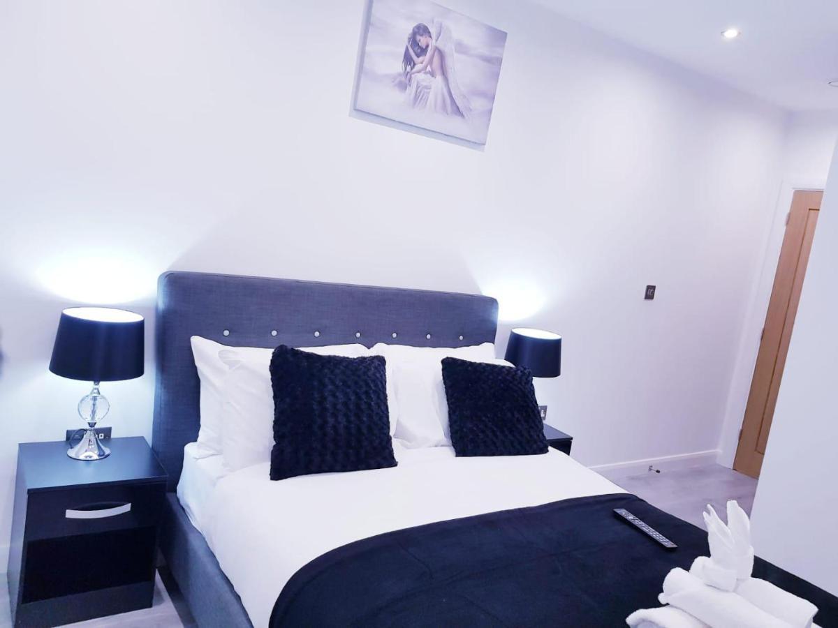 Z Home Apartments Лестер Экстерьер фото