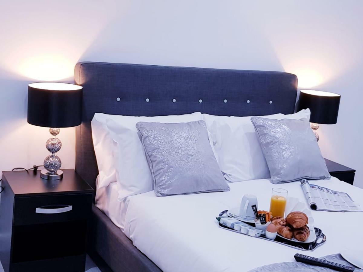 Z Home Apartments Лестер Экстерьер фото
