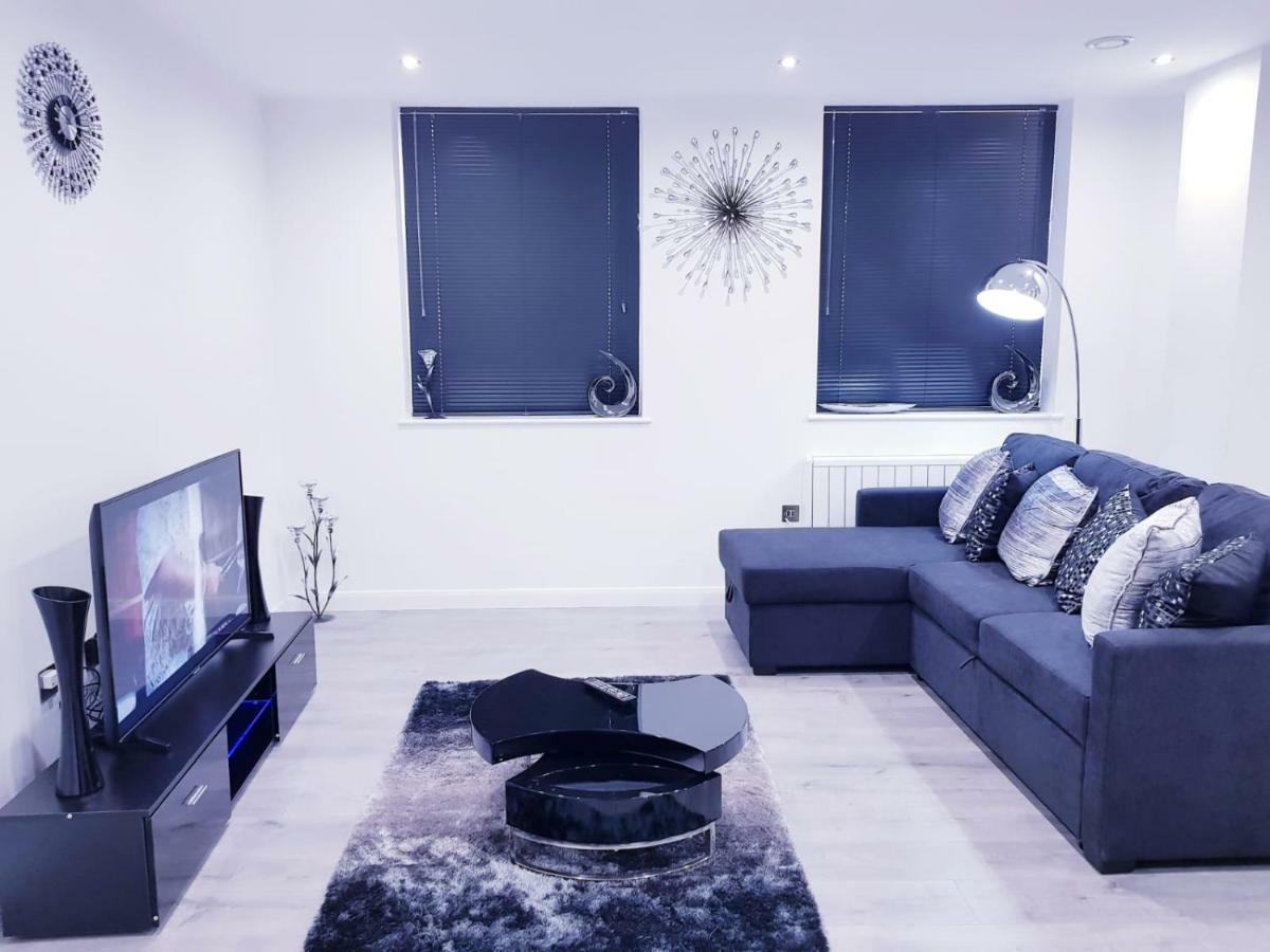 Z Home Apartments Лестер Экстерьер фото