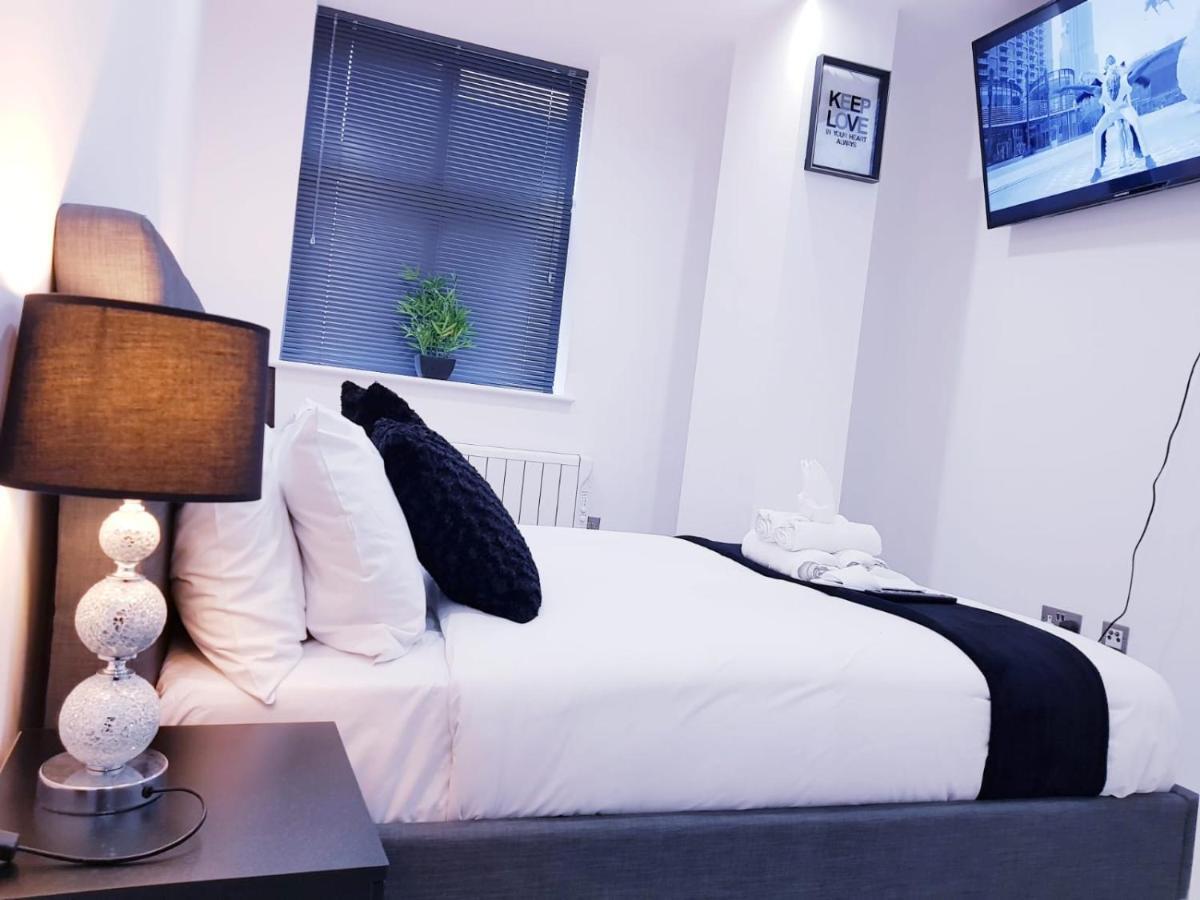 Z Home Apartments Лестер Экстерьер фото